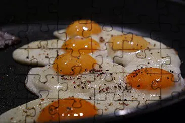 a jigsaw puzzle