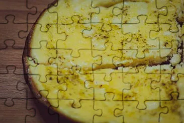 a jigsaw puzzle