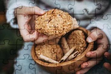 a jigsaw puzzle