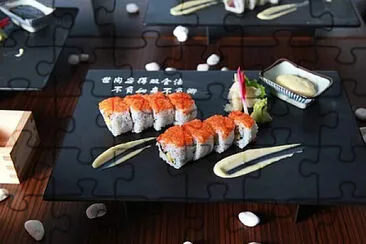 a jigsaw puzzle