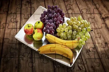 a jigsaw puzzle