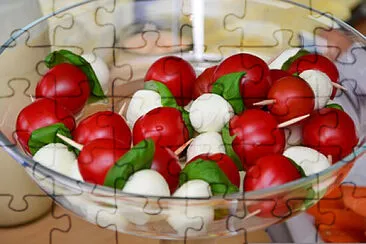 a jigsaw puzzle
