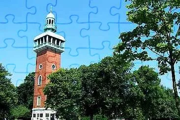 Loughborough Carillon jigsaw puzzle