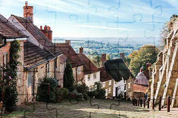 Toy jigsaw puzzle