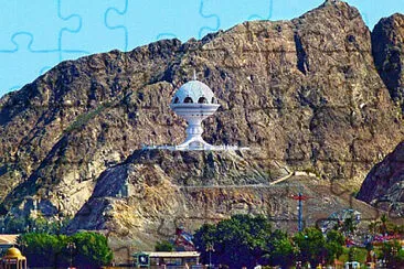 Toy jigsaw puzzle