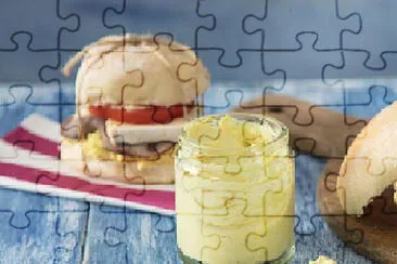 a jigsaw puzzle