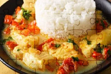 a jigsaw puzzle