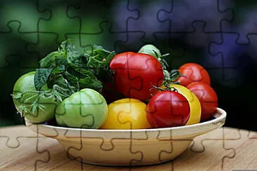 a jigsaw puzzle