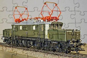 Toy jigsaw puzzle