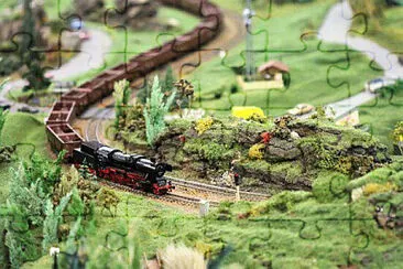 Toy jigsaw puzzle