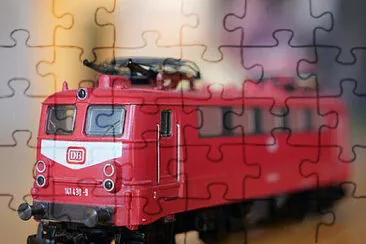 Toy jigsaw puzzle