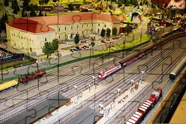 Toy jigsaw puzzle