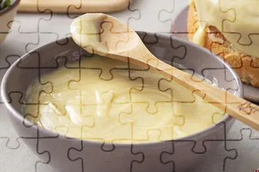 a jigsaw puzzle