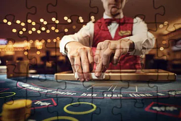 Toy jigsaw puzzle