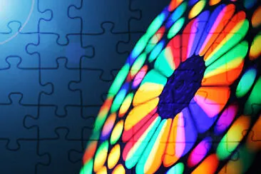 Toy jigsaw puzzle