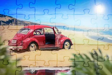 Toy jigsaw puzzle