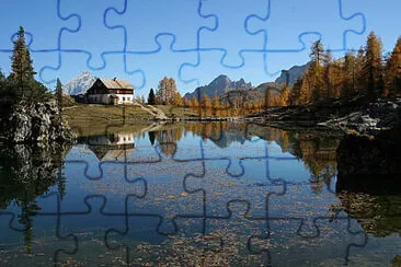 Toy jigsaw puzzle