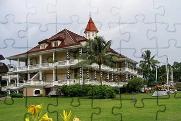 Toy jigsaw puzzle