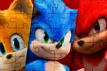 SONIC jigsaw puzzle