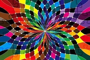 draw jigsaw puzzle