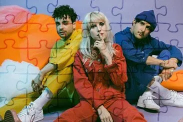 paramore jigsaw puzzle