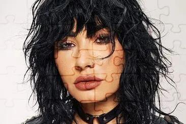 Demi Lovato jigsaw puzzle
