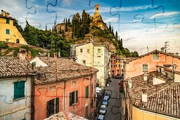 Brisighella-Italia jigsaw puzzle