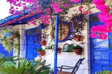 Patio de descanso jigsaw puzzle
