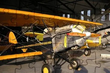 Bird A-T jigsaw puzzle