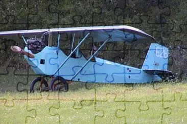 1933 Pietenpol  "Air Camper " jigsaw puzzle