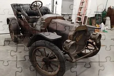 1912 Sears Motorbuggy jigsaw puzzle