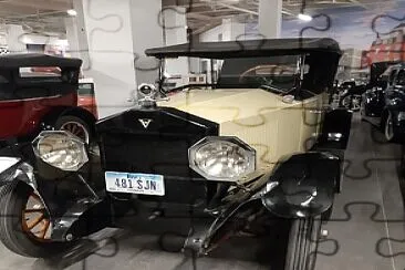 1920 Velie Touring Car jigsaw puzzle