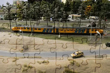 Toy jigsaw puzzle