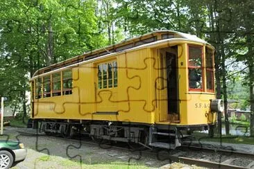 Pumpcar jigsaw puzzle