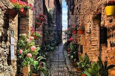 Spello-Italia jigsaw puzzle