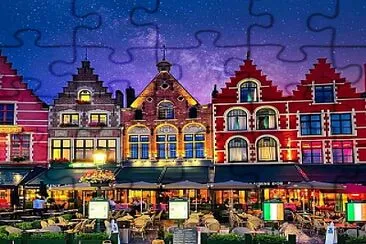 Brujas-Belgica jigsaw puzzle