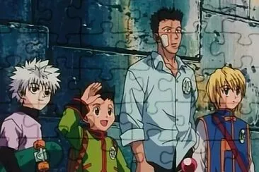 hunter x hunter jigsaw puzzle