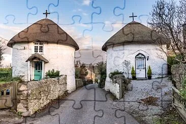 Veryan-Cornwall jigsaw puzzle