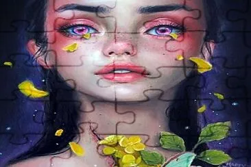 Butterfly jigsaw puzzle