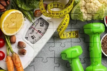 Prevención obesidad jigsaw puzzle