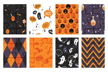 Pattern jigsaw puzzle