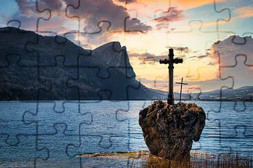 Toy jigsaw puzzle
