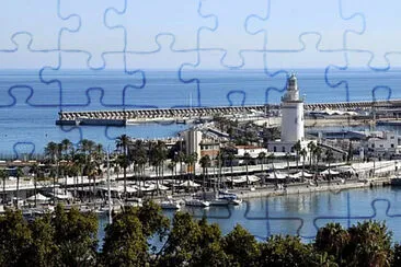 Toy jigsaw puzzle
