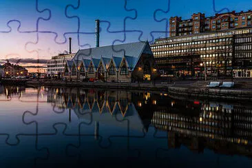 Toy jigsaw puzzle