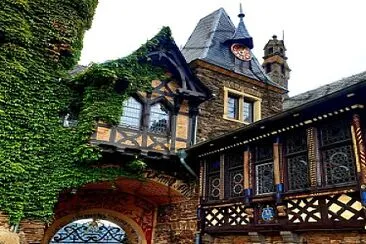 Cochem-Alemania jigsaw puzzle