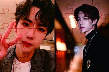פאזל של Chinese actor Wang Yibo