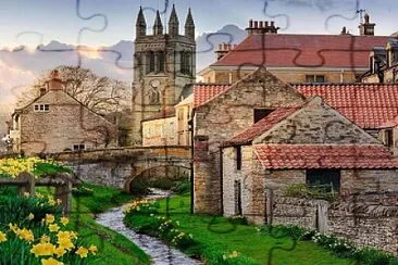 Helmsley-Reino Unido jigsaw puzzle