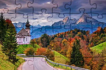 Alpes jigsaw puzzle