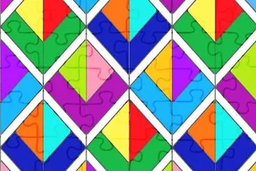 pattern jigsaw puzzle