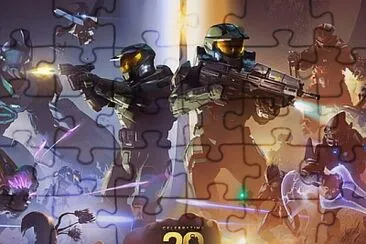 פאזל של Halo